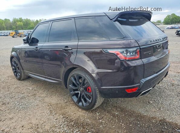 SALWS2RU9LA727506 2020 LAND ROVER RANGE Черный Задняя левая четверть