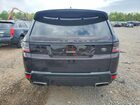 2020 Land Rover Range Rover Sport Hst Черный vin: SALWS2RU9LA727506