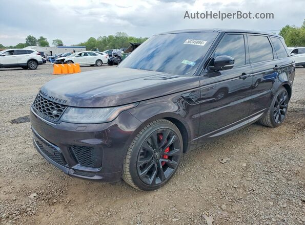 SALWS2RU9LA727506 2020 LAND ROVER RANGE Черный Передняя левая четверть