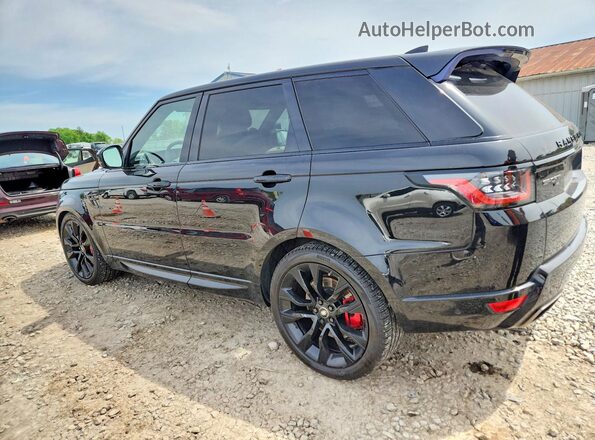 SALWS2RU9LA876501 2020 LAND ROVER RANGE Black Trasero izquierdo