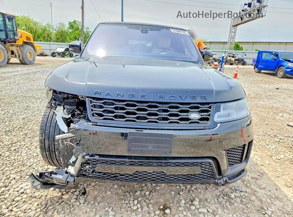 SALWS2RU9LA876501 2020 LAND ROVER RANGE Black Vista frontal