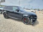 2020 Land Rover Range Rover Sport Hst Black vin: SALWS2RU9LA876501