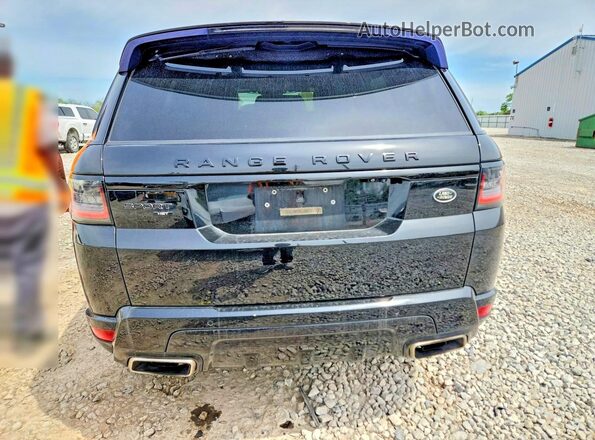 SALWS2RU9LA876501 2020 LAND ROVER RANGE Black Vista trasera