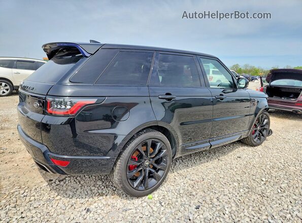 SALWS2RU9LA876501 2020 LAND ROVER RANGE Black Trasero derecho