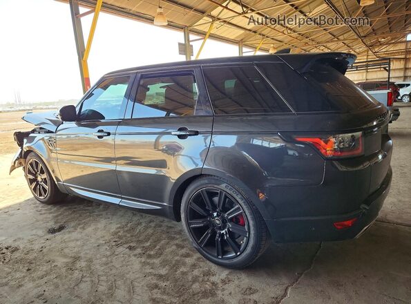 SALWS2SU0KA870210 2019 LAND ROVER RANGE Black Trasero izquierdo