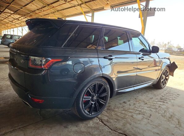 SALWS2SU0KA870210 2019 LAND ROVER RANGE Black Trasero derecho