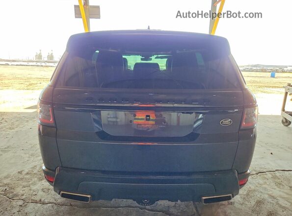 SALWS2SU0KA870210 2019 LAND ROVER RANGE Black Vista trasera