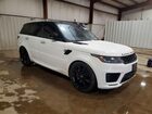 2019 Land Rover Range Rover Sport Hst Белый vin: SALWS2SU6KA861740