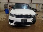 2019 Land Rover Range Rover Sport Hst Белый vin: SALWS2SU6KA861740