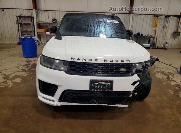 SALWS2SU6KA861740 2019 LAND ROVER RANGE Белый Вид спереди