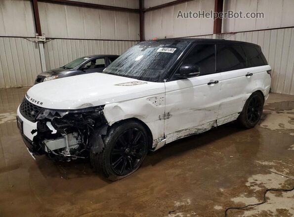 SALWS2SU6KA861740 2019 LAND ROVER RANGE Белый Передняя левая четверть