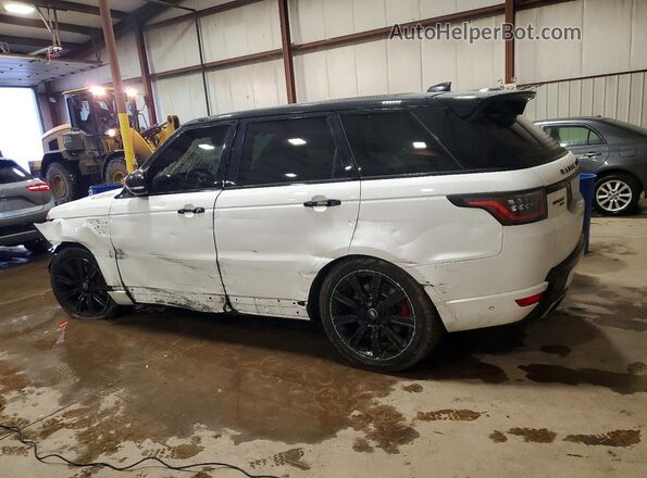 SALWS2SU6KA861740 2019 LAND ROVER RANGE Белый Задняя левая четверть