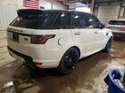 2019 Land Rover Range Rover Sport Hst Белый vin: SALWS2SU6KA861740