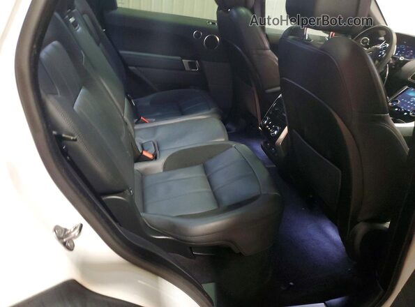SALWS2SU6KA861740 2019 LAND ROVER RANGE Белый Вид задних сидений