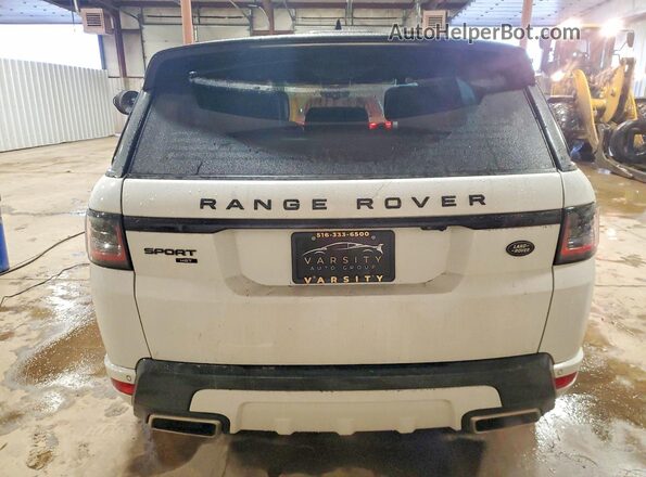 SALWS2SU6KA861740 2019 LAND ROVER RANGE Белый Вид сзади