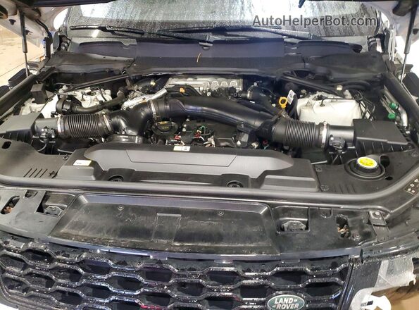 SALWS2SU6KA861740 2019 LAND ROVER RANGE Белый Вид задней части салона