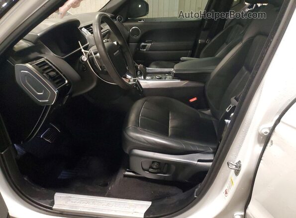SALWS2SU6KA861740 2019 LAND ROVER RANGE Белый Вид салона спереди