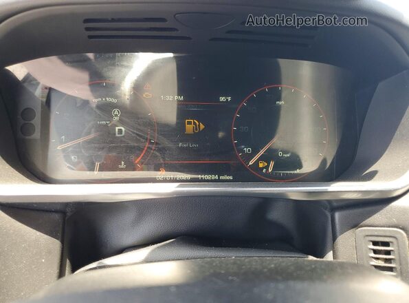SALWS2VF1GA547742 2016 LAND ROVER RANGE Белый Вид щитка приборов