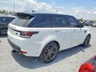 2016 Land Rover Range Rover Sport Hst Белый vin: SALWS2VF1GA547742