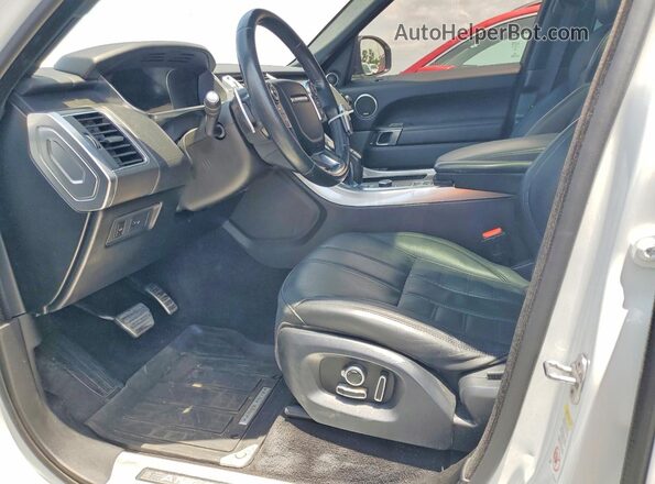 SALWS2VF1GA547742 2016 LAND ROVER RANGE Белый Вид салона спереди