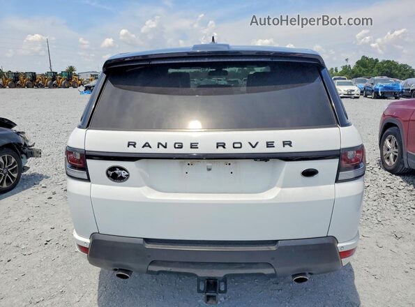 SALWS2VF1GA547742 2016 LAND ROVER RANGE Белый Вид сзади