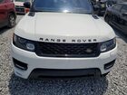 2016 Land Rover Range Rover Sport Hst Белый vin: SALWS2VF1GA547742