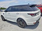 2016 Land Rover Range Rover Sport Hst Белый vin: SALWS2VF1GA547742