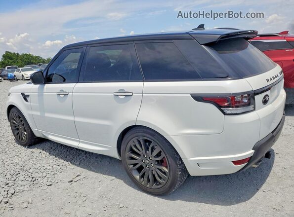 SALWS2VF1GA547742 2016 LAND ROVER RANGE Белый Задняя левая четверть