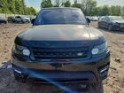 2016 Land Rover Range Rover Sport Hst Черный vin: SALWS2VF4GA562784