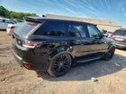 2016 Land Rover Range Rover Sport Hst Черный vin: SALWS2VF4GA562784