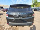 2016 Land Rover Range Rover Sport Hst Черный vin: SALWS2VF4GA562784