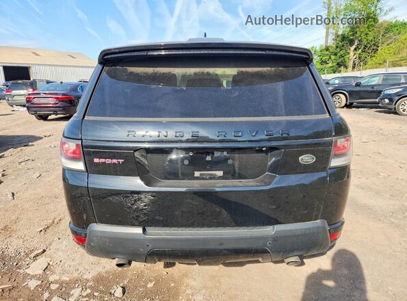 SALWS2VF4GA562784 2016 LAND ROVER RANGE Черный Вид сзади