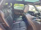 2016 Land Rover Range Rover Sport Hst Черный vin: SALWS2VF4GA562784
