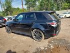 2016 Land Rover Range Rover Sport Hst Черный vin: SALWS2VF4GA562784