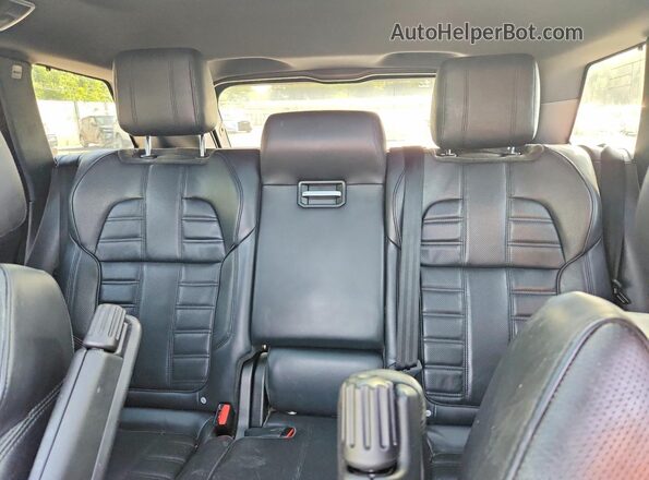 SALWS2VF4GA562784 2016 LAND ROVER RANGE Черный Вид задних сидений