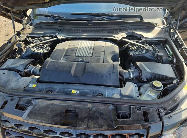 SALWS2VF4GA562784 2016 LAND ROVER RANGE Черный Вид подкапотного пространства