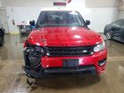 2016 Land Rover Range Rover Sport Hst Красный vin: SALWS2VF7GA561922