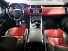 2016 Land Rover Range Rover Sport Hst Красный vin: SALWS2VF7GA561922