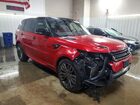 2016 Land Rover Range Rover Sport Hst Красный vin: SALWS2VF7GA561922