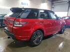 2016 Land Rover Range Rover Sport Hst Красный vin: SALWS2VF7GA561922