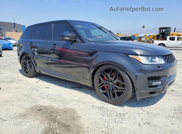 SALWV2FE0HA160744 2017 LAND ROVER RANGE Черный Передняя правая четверть