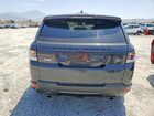 2017 Land Rover Range Rover Sport Autobiography Черный vin: SALWV2FE0HA160744