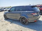 2017 Land Rover Range Rover Sport Autobiography Черный vin: SALWV2FE0HA160744