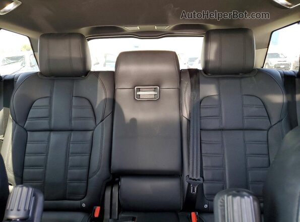 SALWV2FE0HA160744 2017 LAND ROVER RANGE Черный Вид задних сидений