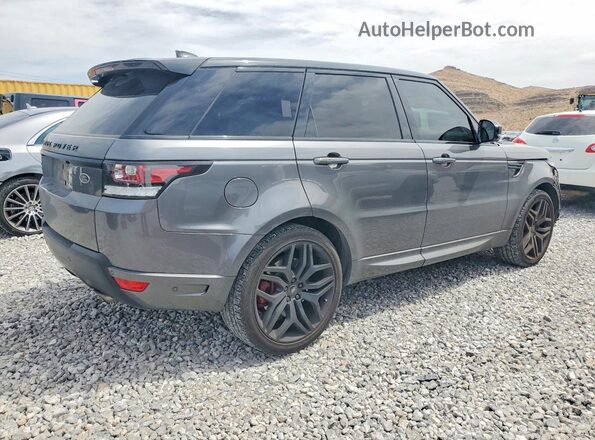 SALWV2FE6HA125254 2017 LAND ROVER RANGE Серый Задняя правая четверть