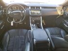 2017 Land Rover Range Rover Sport Autobiography Серый vin: SALWV2FE6HA125254