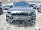 2017 Land Rover Range Rover Sport Autobiography Серый vin: SALWV2FE6HA125254