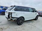 2017 Land Rover Range Rover Sport Hse Dynamic Белый vin: SALWV2FV0HA677736