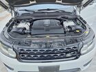2017 Land Rover Range Rover Sport Hse Dynamic Белый vin: SALWV2FV0HA677736