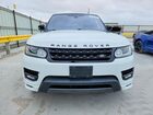 2017 Land Rover Range Rover Sport Hse Dynamic Белый vin: SALWV2FV0HA677736